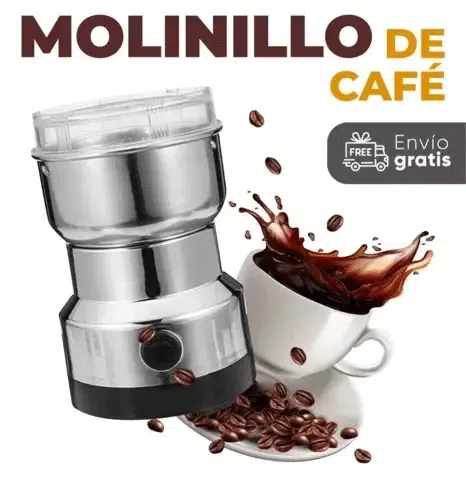 Molino Eléctrico Multifuncional
