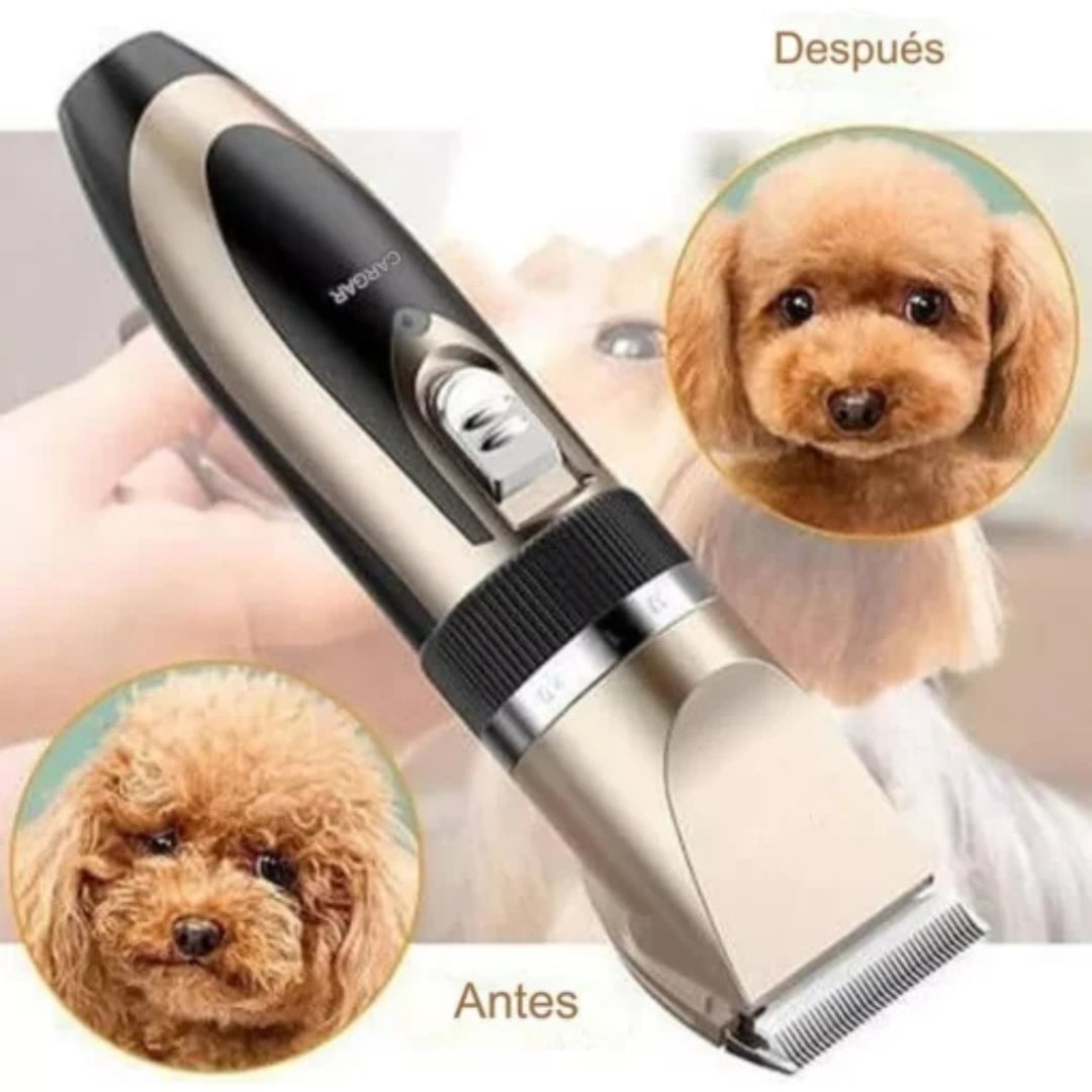 Máquina Cortadora De Pelo Mascota