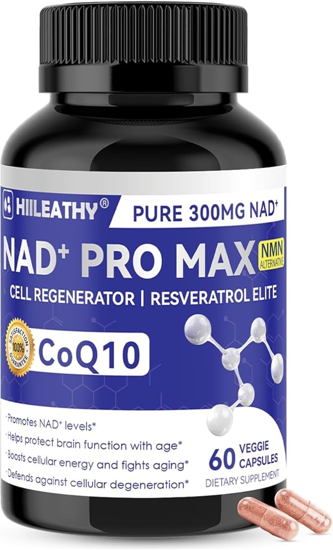Nad+ Pro Max -Regeneración sin Cirugía Envío Gratis 🎁