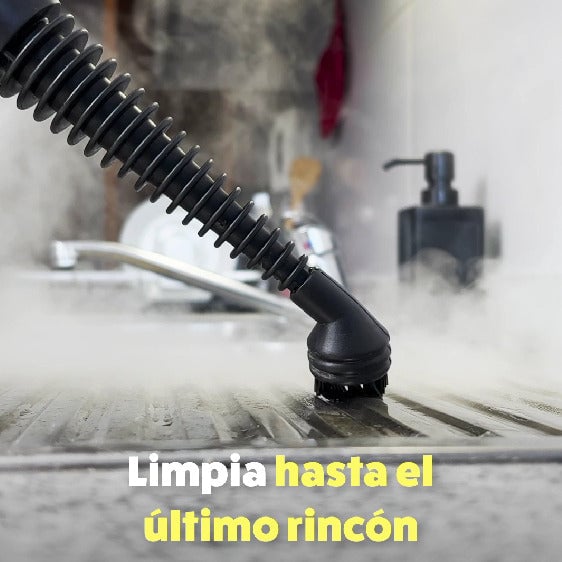 PowerSteamer Limpiador a vapor y sanitizador