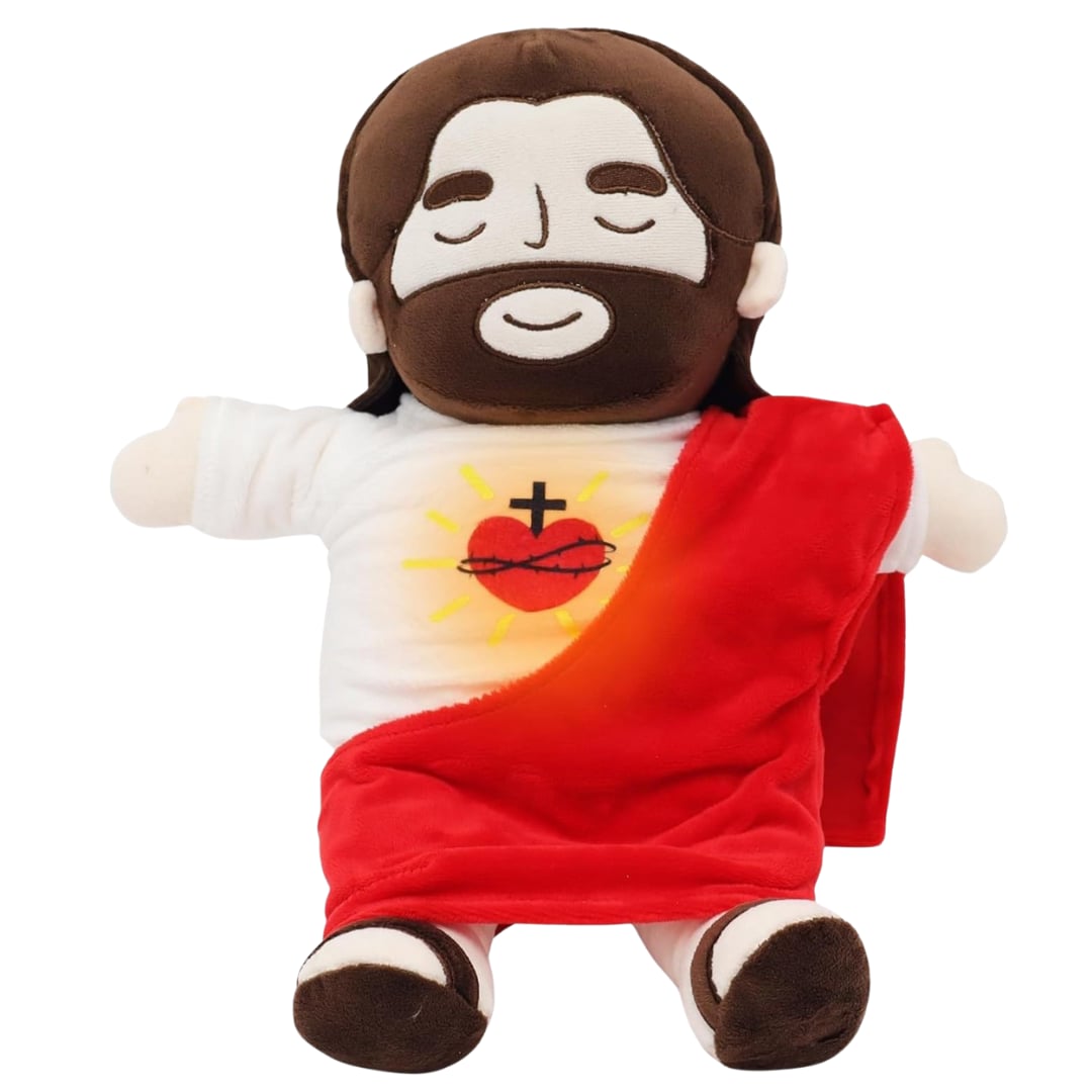 🤗 Peluche Jesús™ | Un Refugio de Paz y Fortaleza