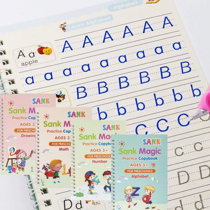 KIT LIBROS MÁGICOS DE CALIGRAFÍA