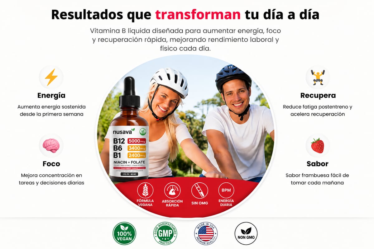 Beneficios de la vitamina B12