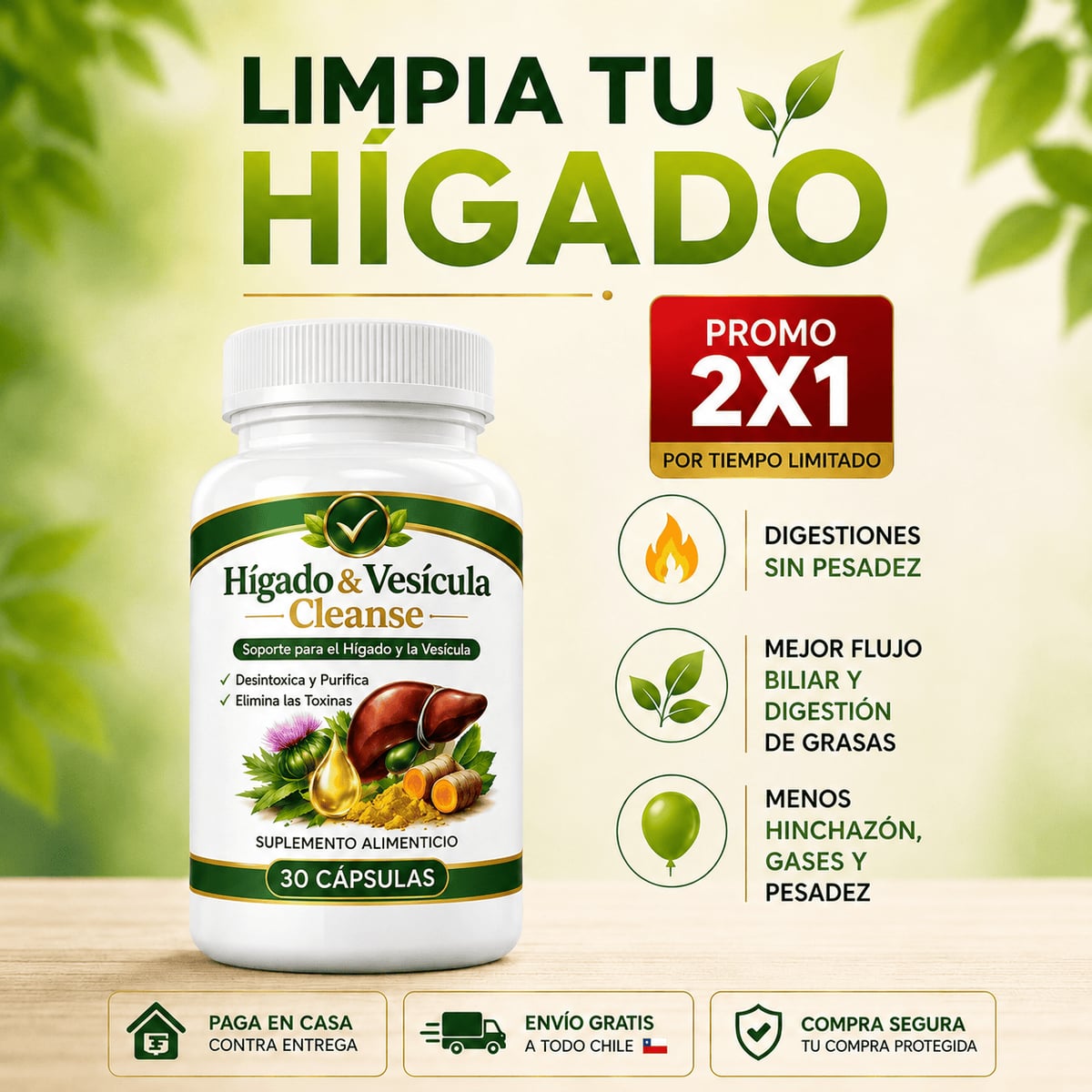 2x1 Cleanse Digestión liviana