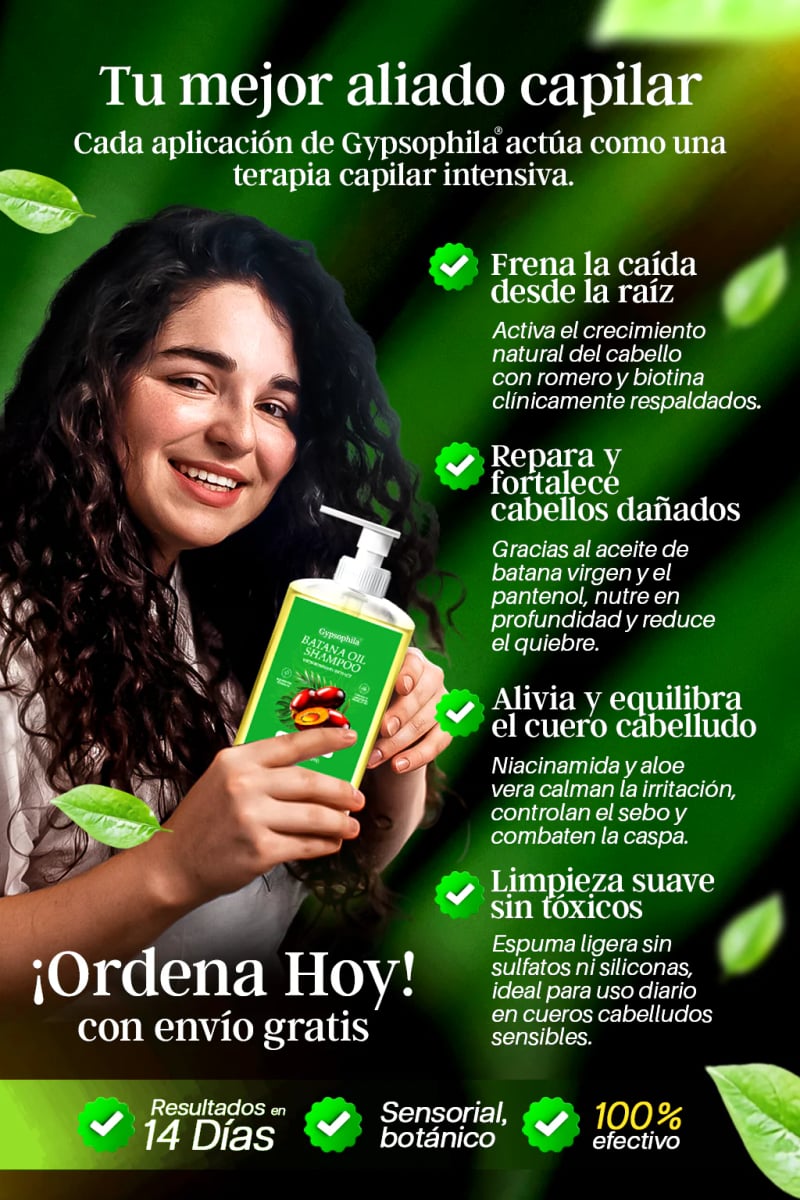 SHAMPOO DE BATANA OIL Y ROMERO