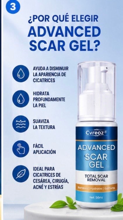 Gel de Silicona para una Piel Más Uniforme