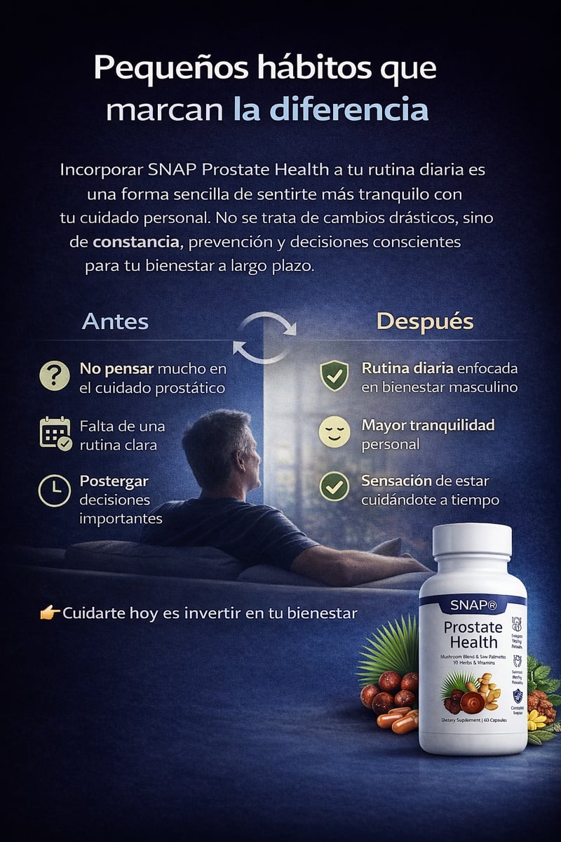 Salud de la Próstata SNAP