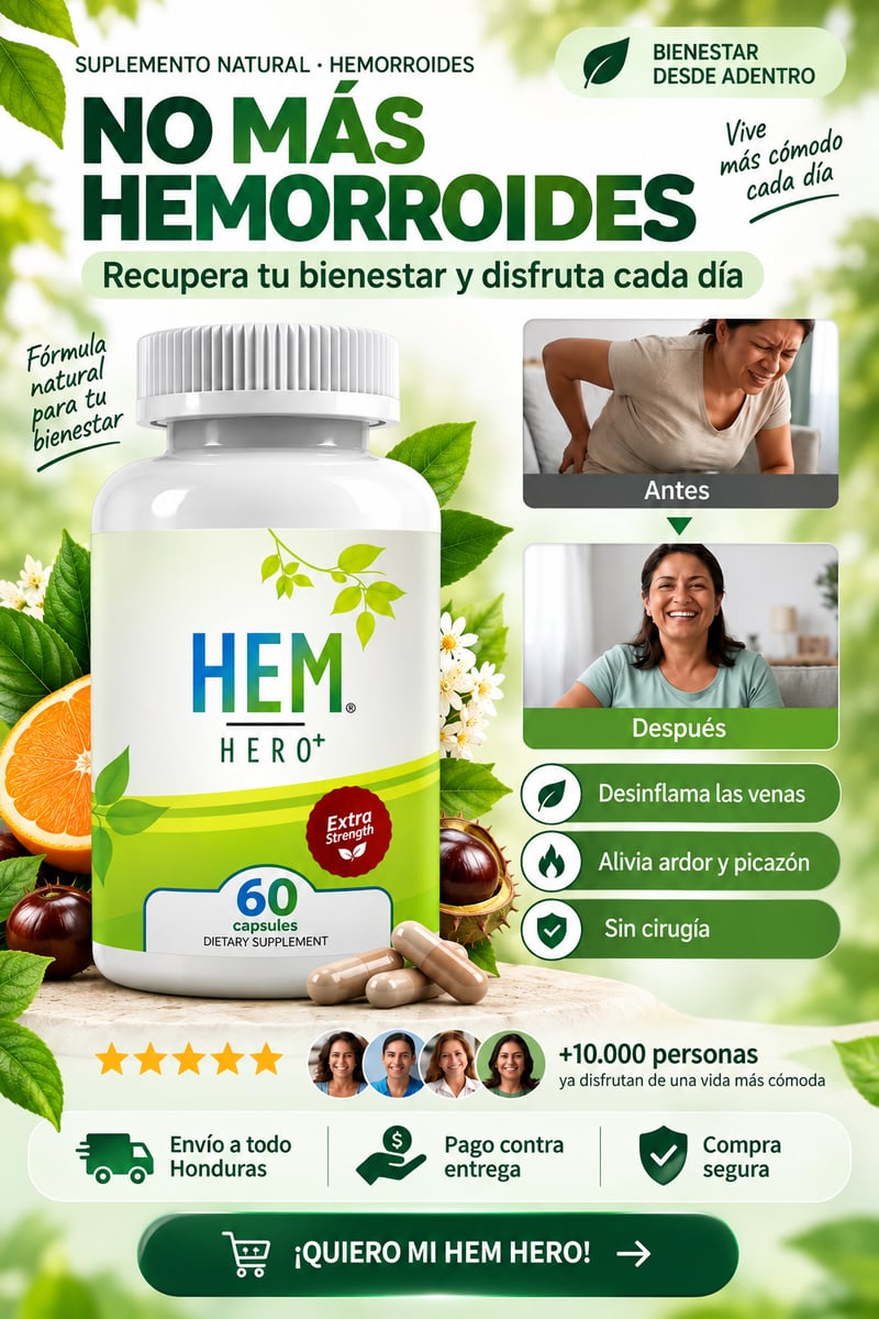 🔥 Hem Hero™ | Alivio y Cuidado para las Molestias de las Hemorroides