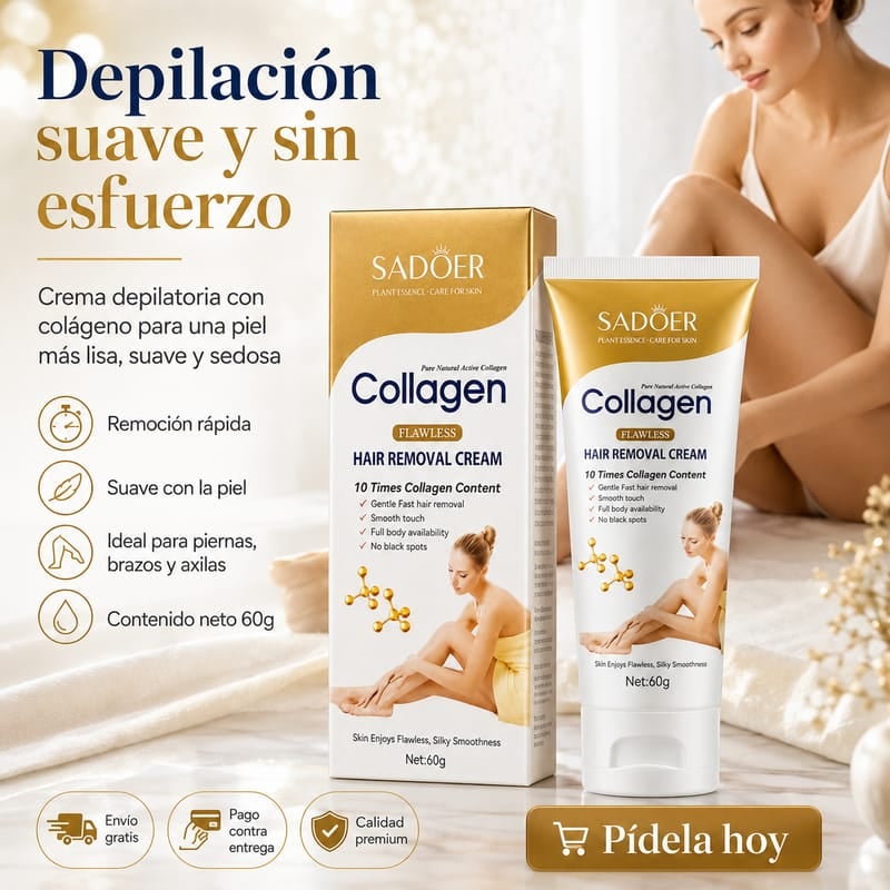 ✨ Depilación práctica para una piel suave y cuidada