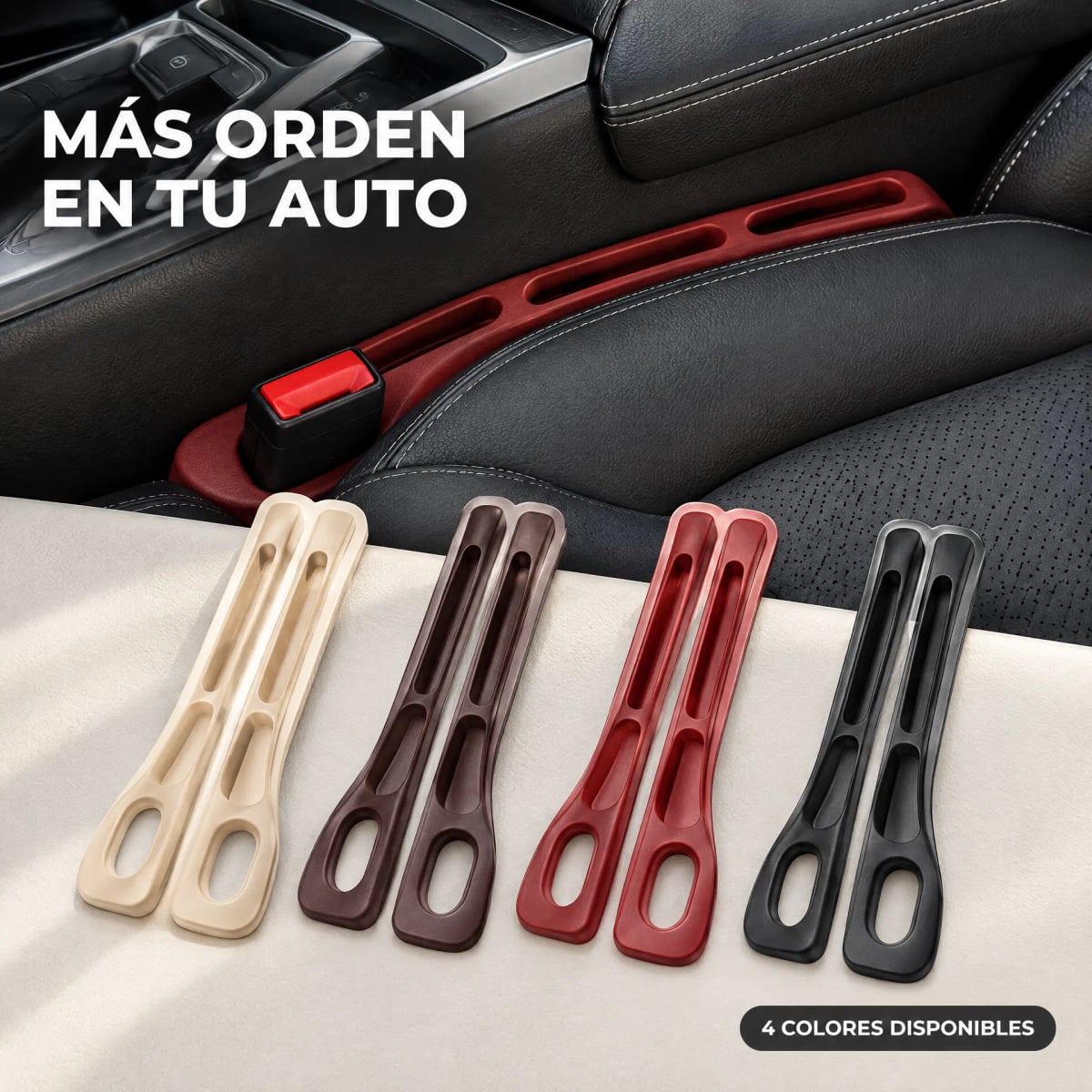 🚗 Organizador de Asiento – El Espacio que Siempre Quisiste