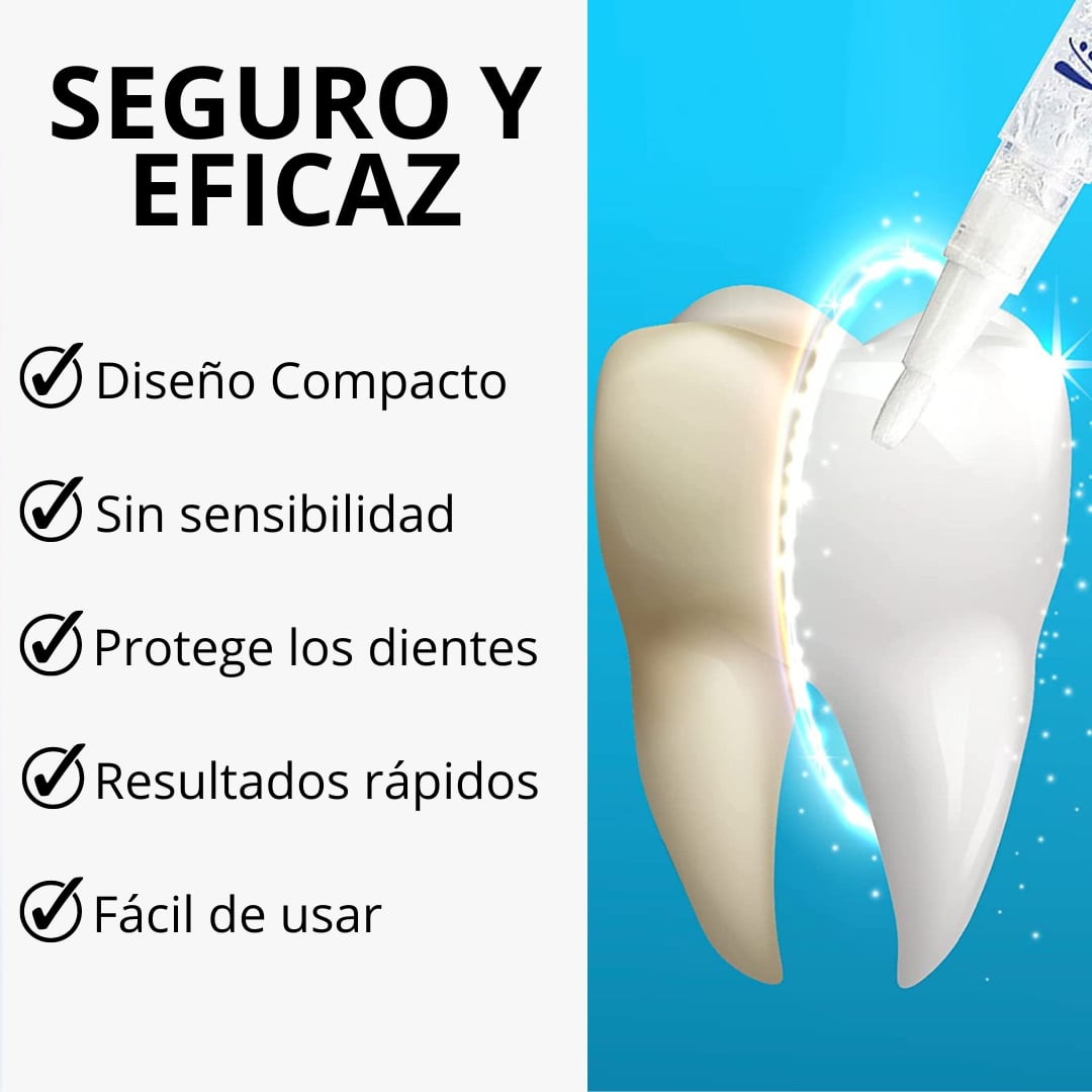 LÁPIZ BLANQUEADOR DE DIENTES – Elimina Manchas y Blanquea tu Sonrisa en Días | SMILE WHITE™