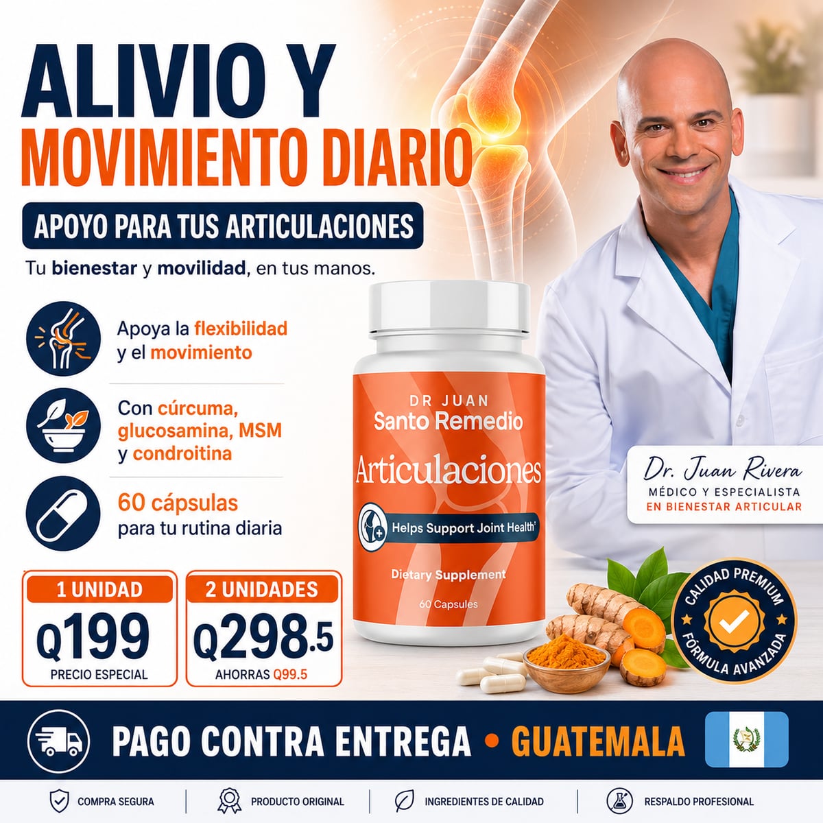 Santo remedio Articulaciones