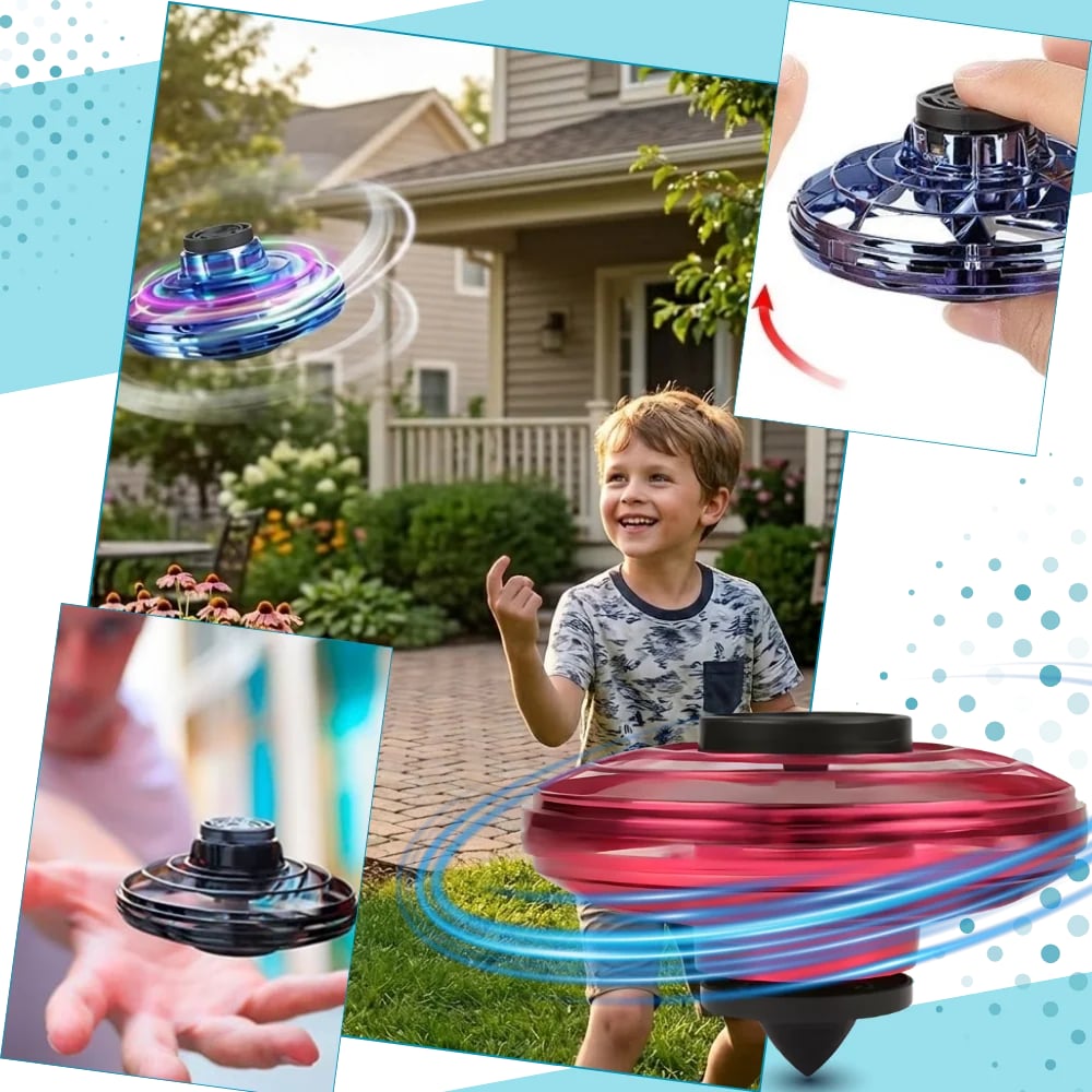 ¡PROMO DÍA DEL NIÑO! - LLEVA 3 Y PAGA 1 - DRON VOLADOR + ENVÍO GRATIS