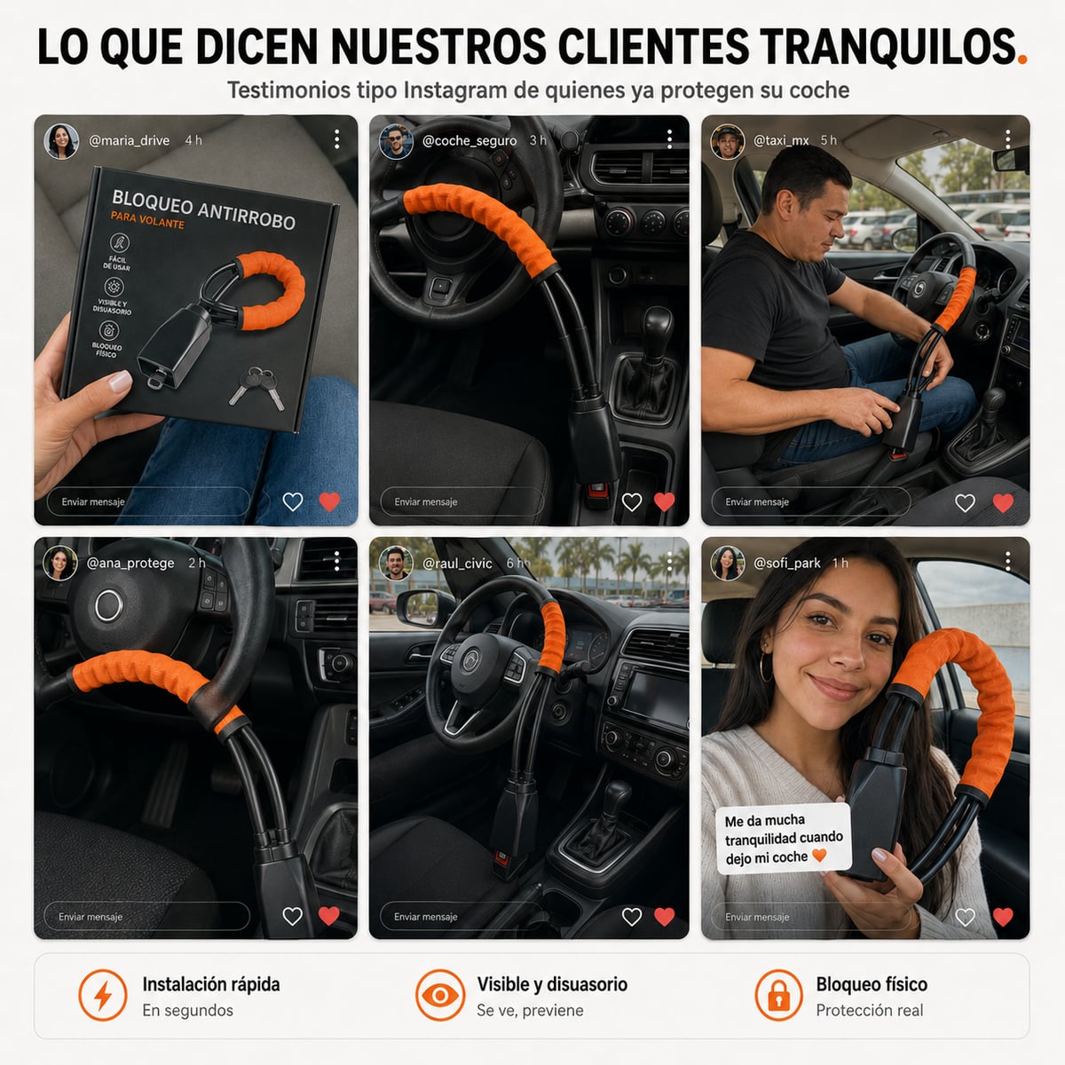Antirrobo coche