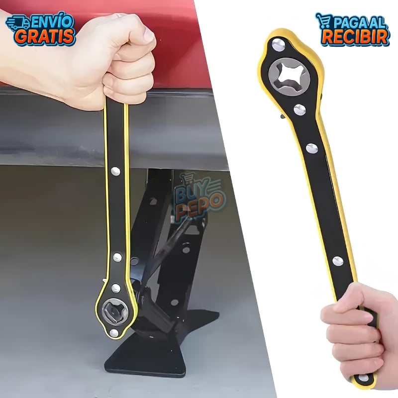 ULTIMAS UNIDADES - LiftPro™ 🚗 - Llave para gato ⚙️+ENVÍO GRATIS 🎁