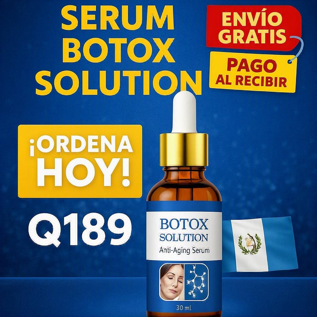 Botox Stock® Solution- Fórmula Profesional de Alta Pureza - Paga al Recibir + Envío Gratis🚗🏠🔥👌