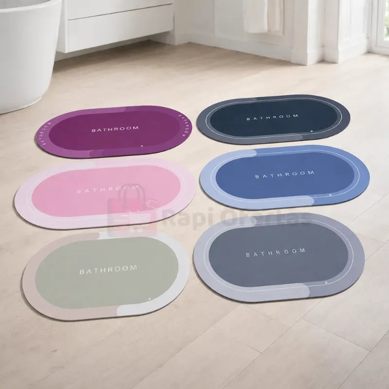 FreshMat - Alfombra Antideslizante p/ Baño 