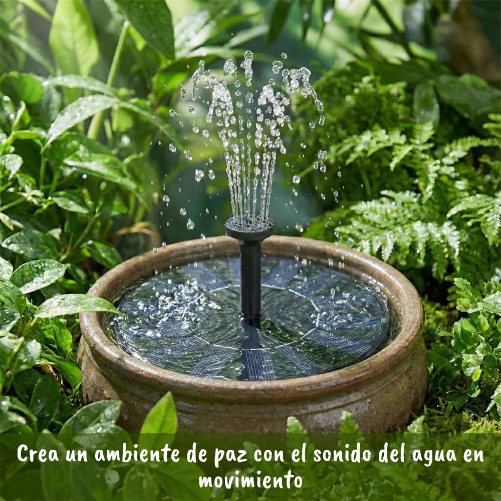 Fuente de Agua Solar
