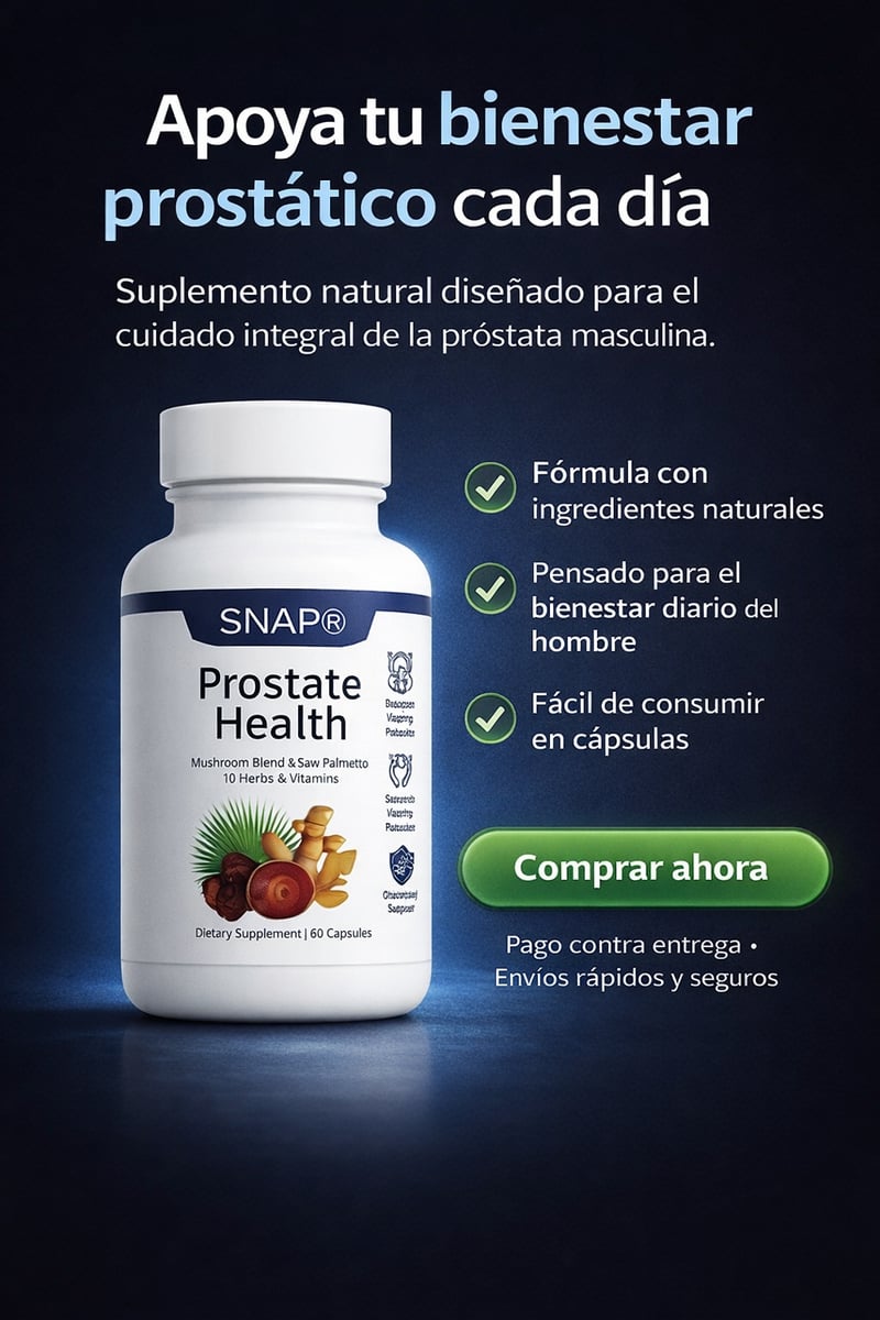 Salud de la Próstata SNAP