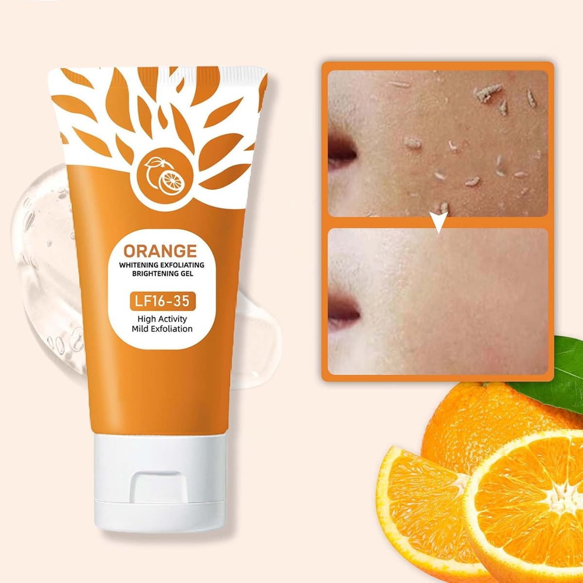 Gel Exfoliante de Naranja + ENVIO GRATIS