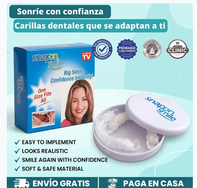 SNAPON SMILE™ CARILLAS DENTALES