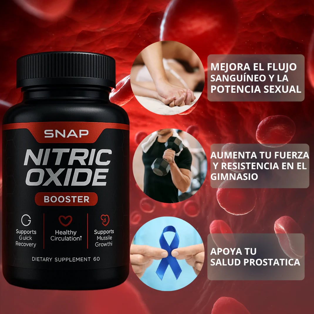 Óxido Nítrico:* Original Importado desde U.S.A.