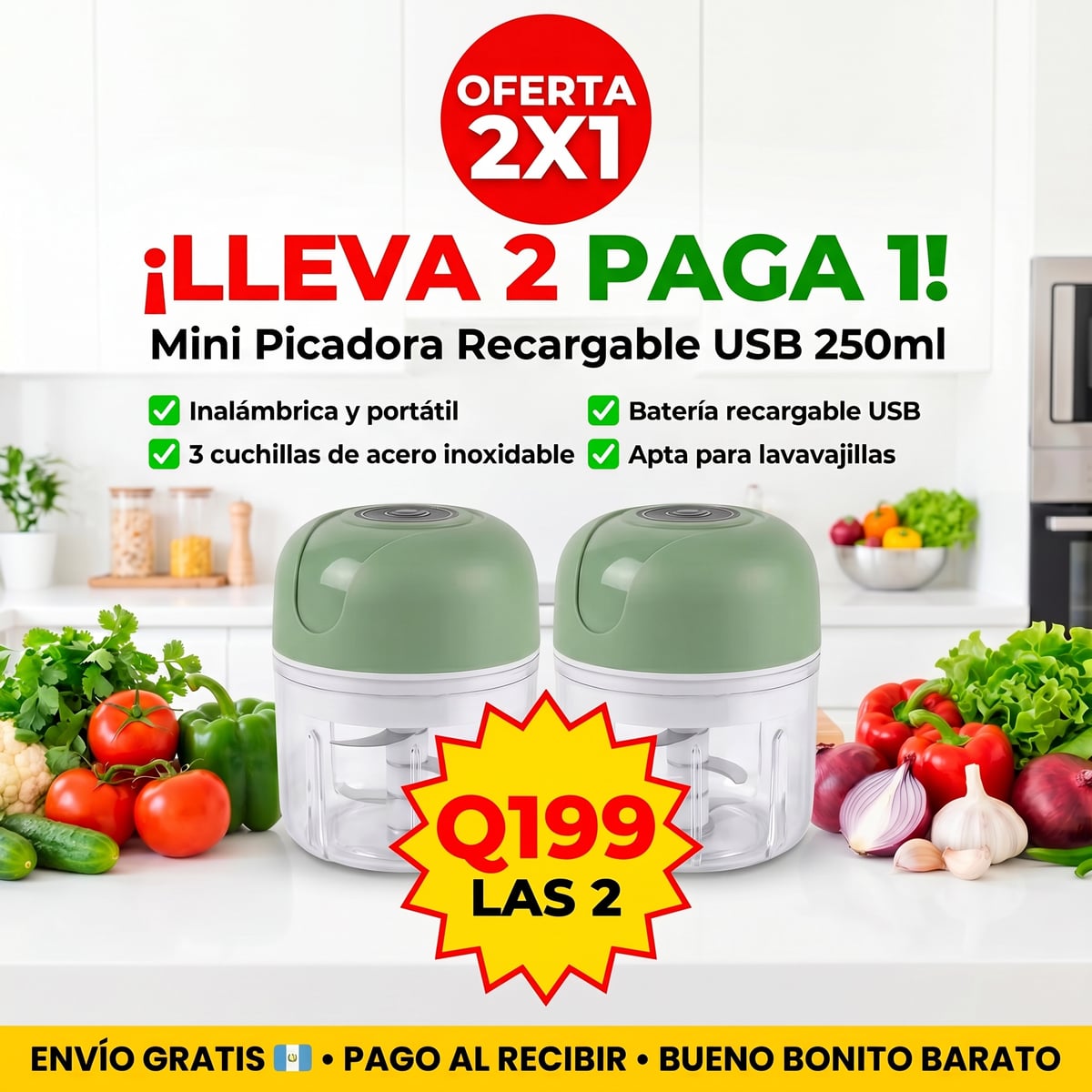 PICADORA USB