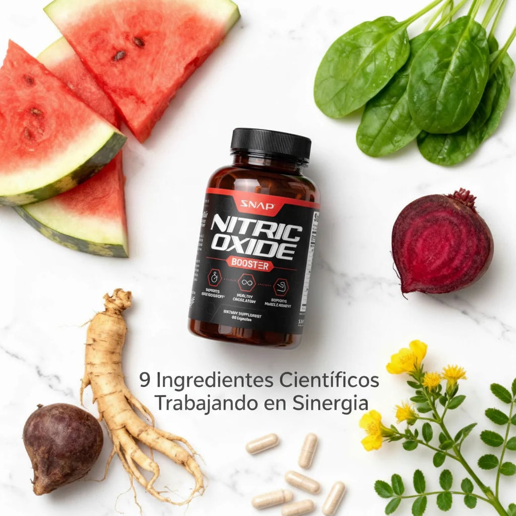 Óxido Nítrico PotenciaMax™
