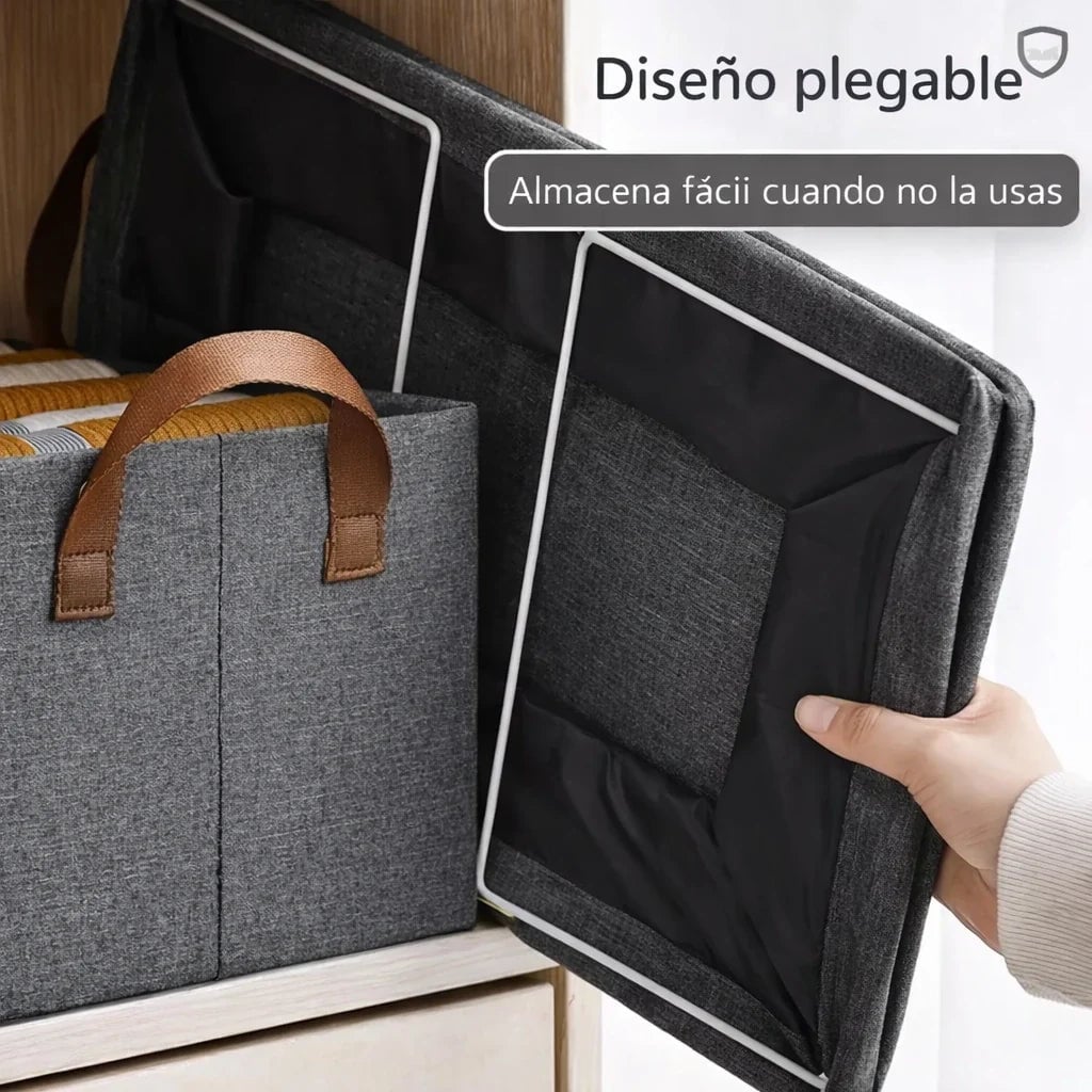 Organizador de Ropa Plegable | Pack 2 Unidades