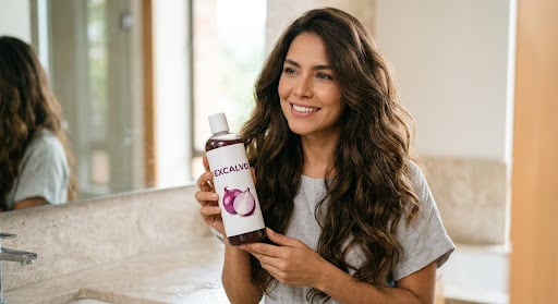 Shampoo Excalvo para  Mujeres y Hombres 