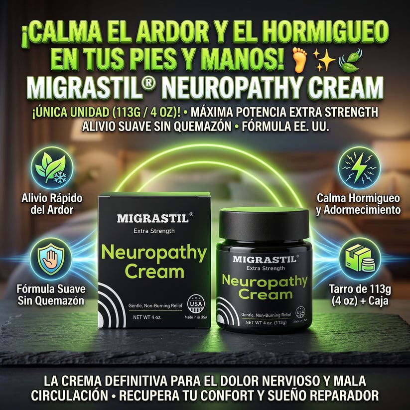 Neuropathy Cream ALIVIO QUE SE SIENTE - BIENESTAR QUE DURA 2x1