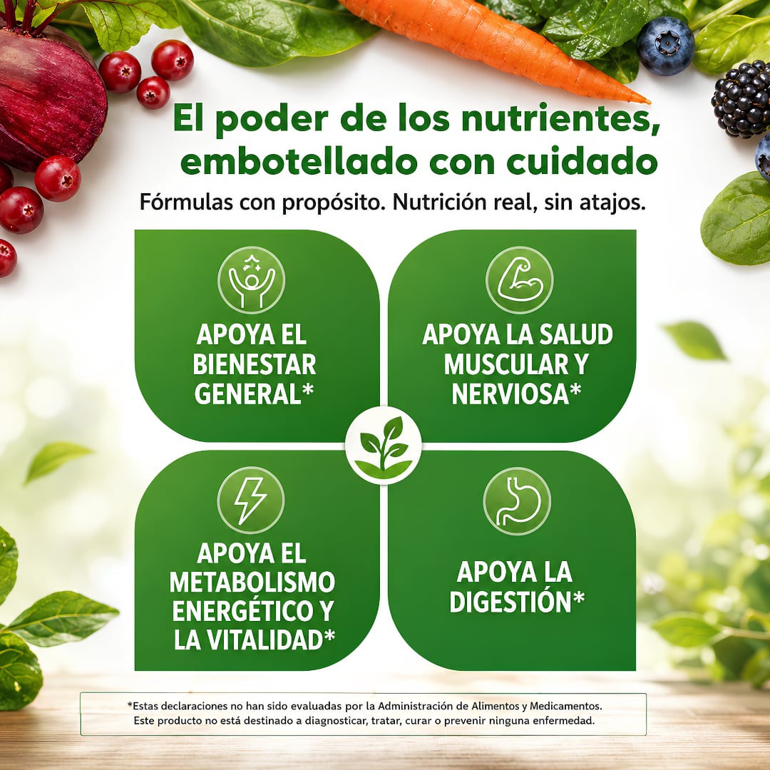 RAINBOW LIGHT MENS ONE – Nutrición diaria masculina con vitaminas, minerales + ENVIO GRATIS