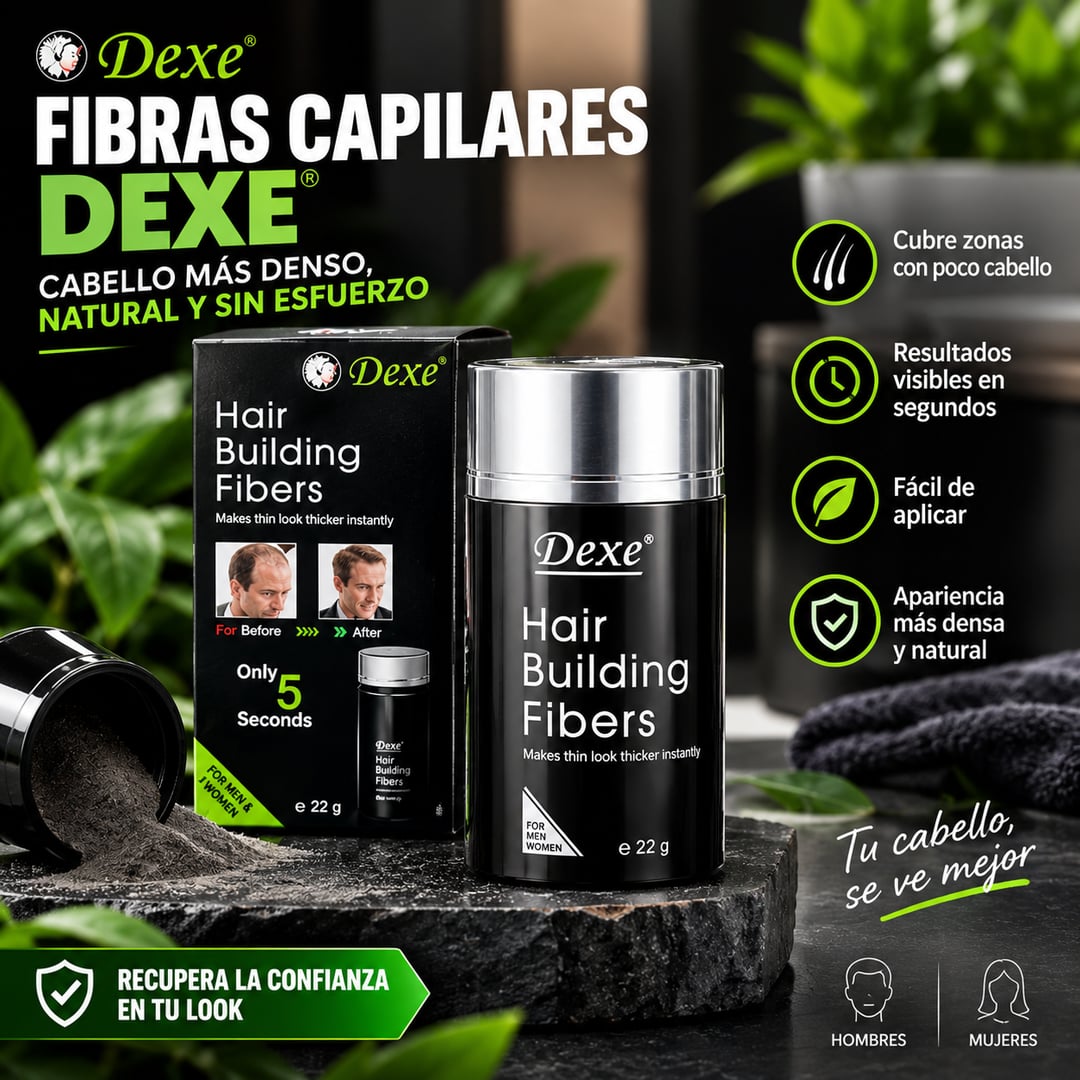 Fibras capilares 