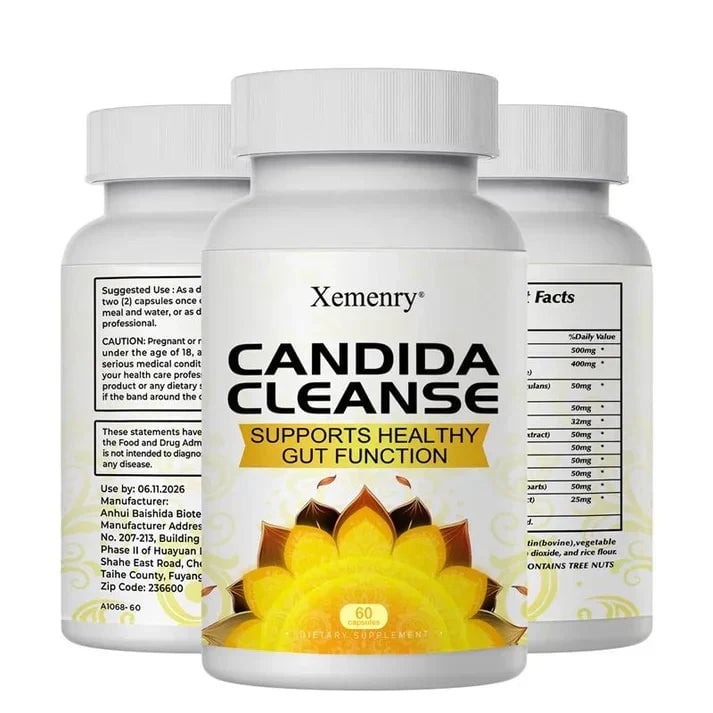 2x1 - Candida Cleanse™ Reduce antojos, hinchazón y fatiga + Envío Gratis 🎁