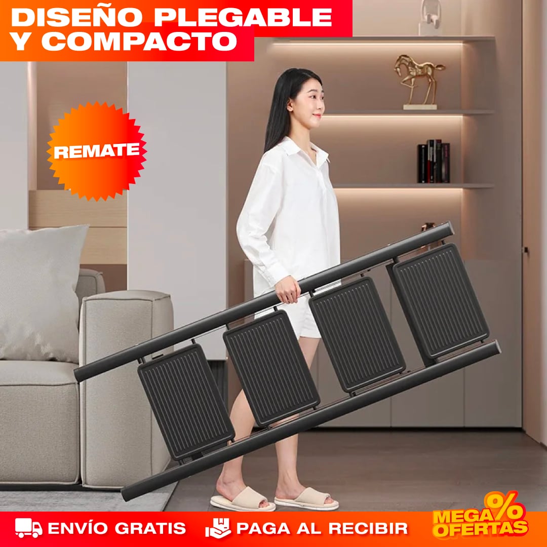 ESCALERA PLEGABLE 4 PASOS