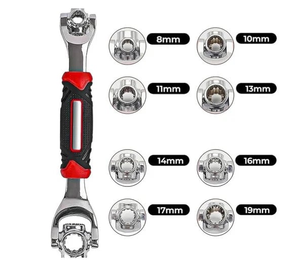 Llave  Power-Max  360° ™️ - HOY 35%OFF