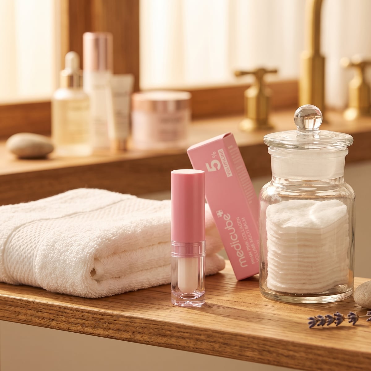 Pink Collagen Multi Balm | Belleza Coreana + ENVIO GRATIS