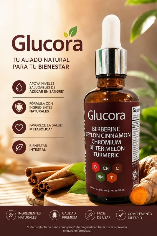 PROMO 2X1 🔥 Glucora Ceylon: Descubre Tu Nuevo Aliado Para Tu Bienestar