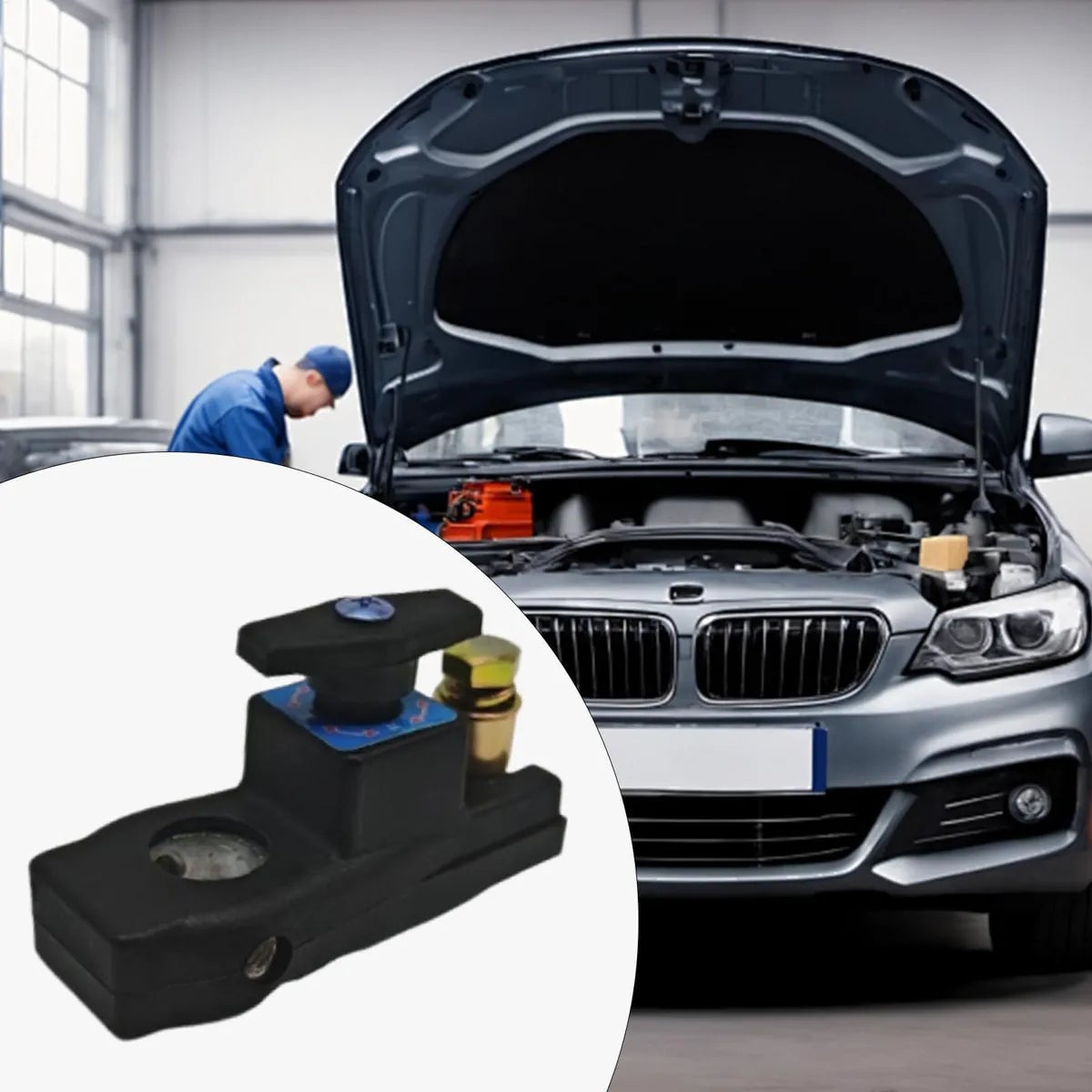 VoltShield™ Desconectador de Batería para Autos