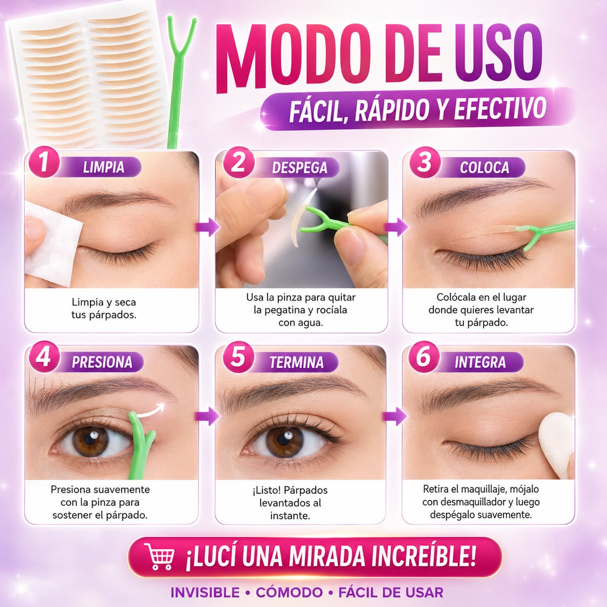 Kit Levanta Párpados Caídos -  PROMOCION 2X1🎁✅