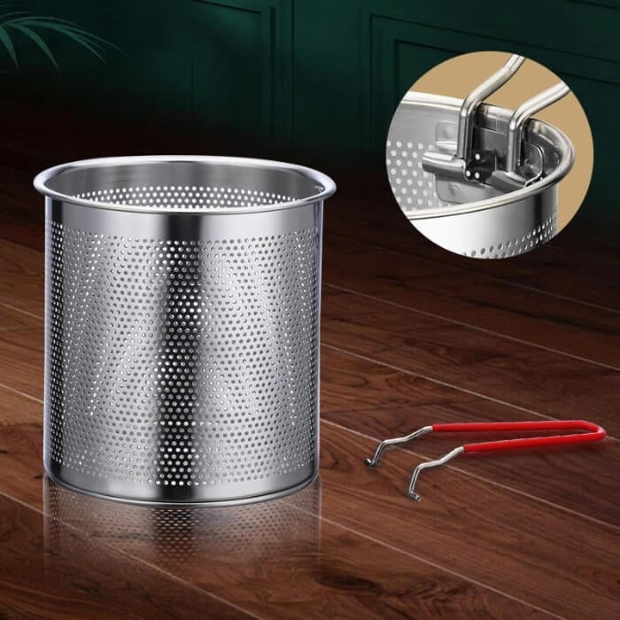 GourmetFry - Freidora de Cocina Inoxidable + Regalo