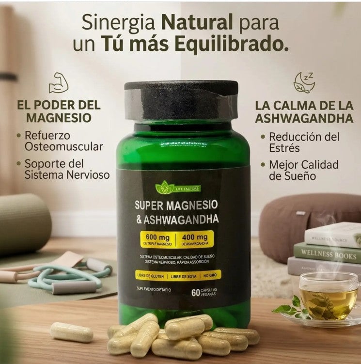 Life Factors * Ashwagandha & Magnesio
