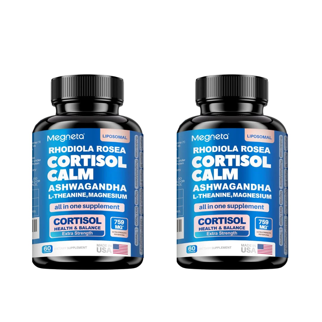 CORTISOL CALM – Equilibrio, Relajación y Bienestar Diario🌿