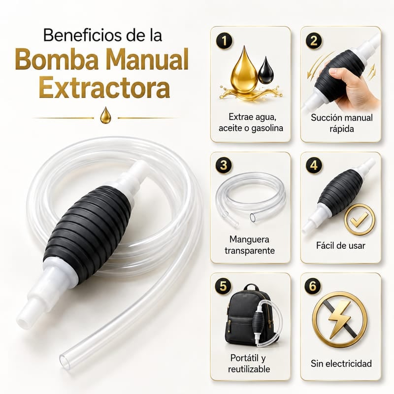 SifonMax™ Bomba extractor de líquido - Oferta 30%