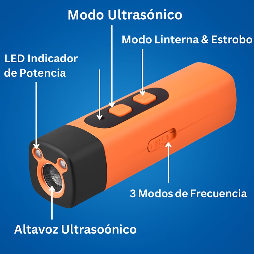 ULTIMAS UNIDADES - CalmaDog - Dispositivo Antiladridos + ENVIO GRATIS
