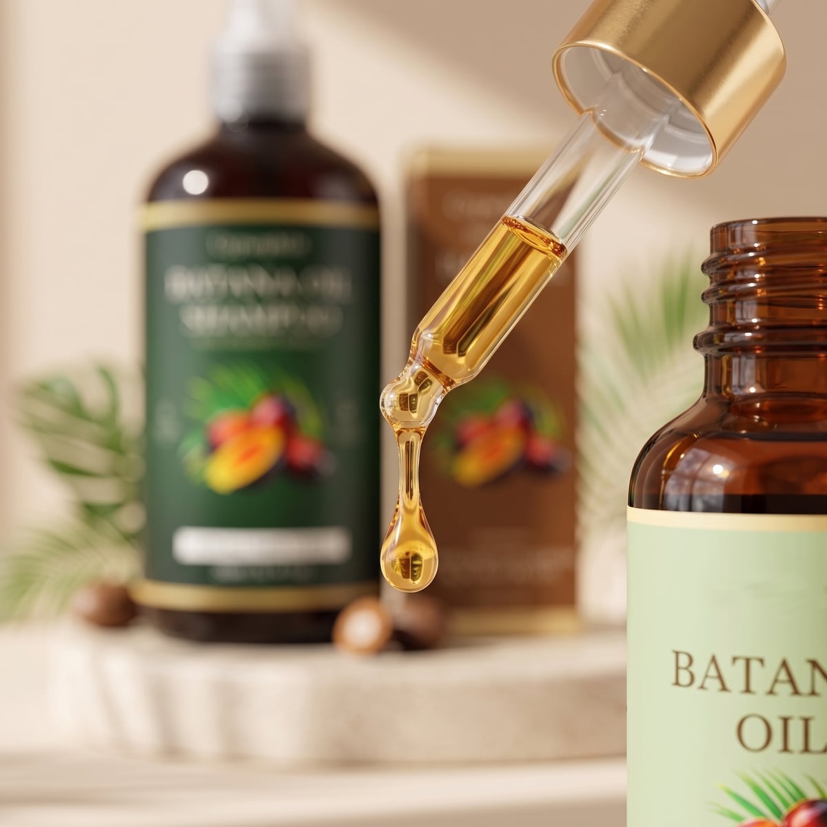 Pack Shampoo de Batana 300ml  + Aceite de Batana 30ml🧴🌿
