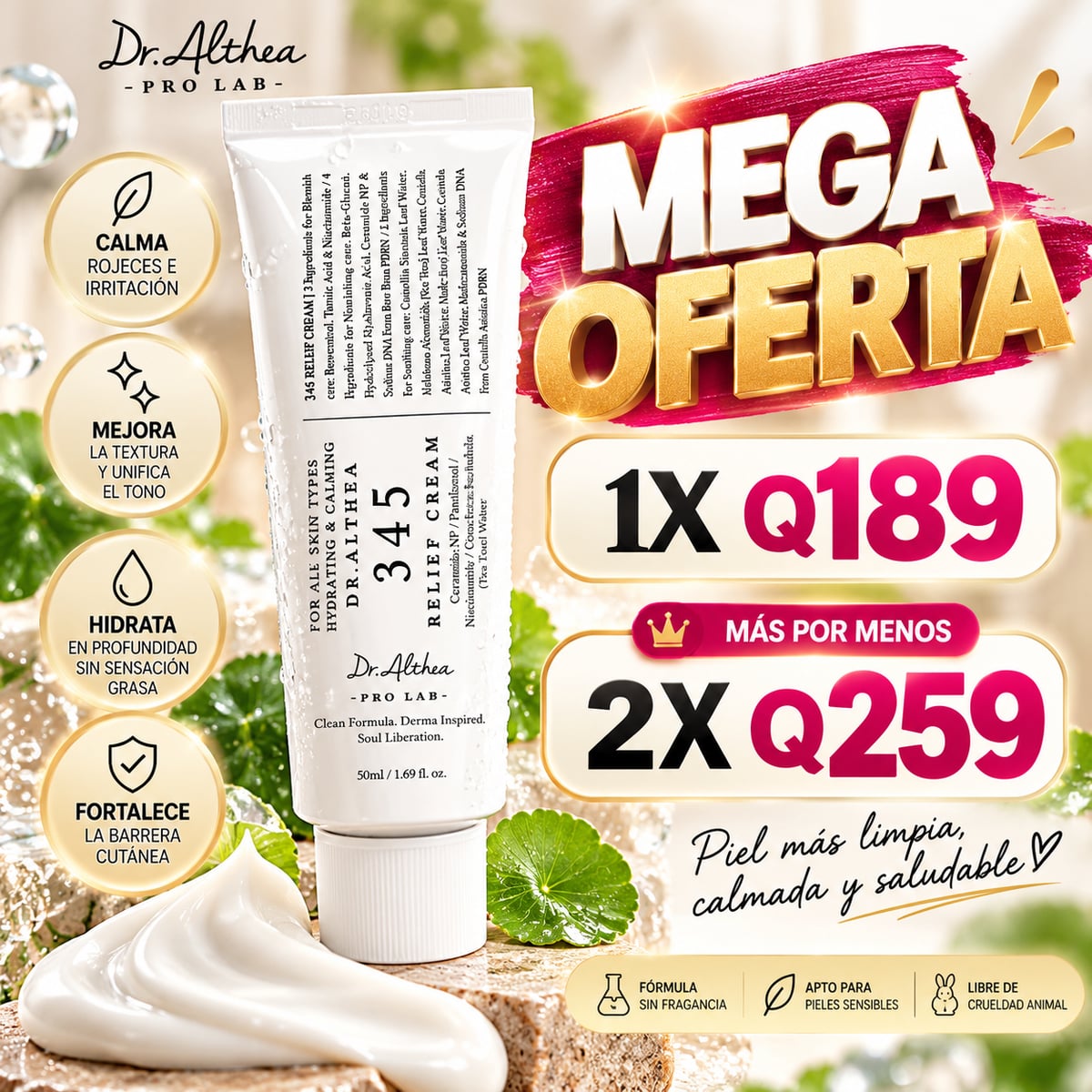 Crema Dr. Althea 345 Relief