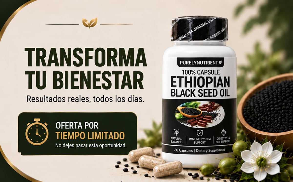 Ethiopian Black Seed Oil