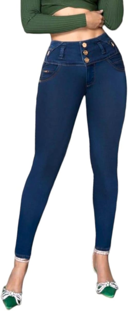 Jeans Levanta Pompa Colombianos