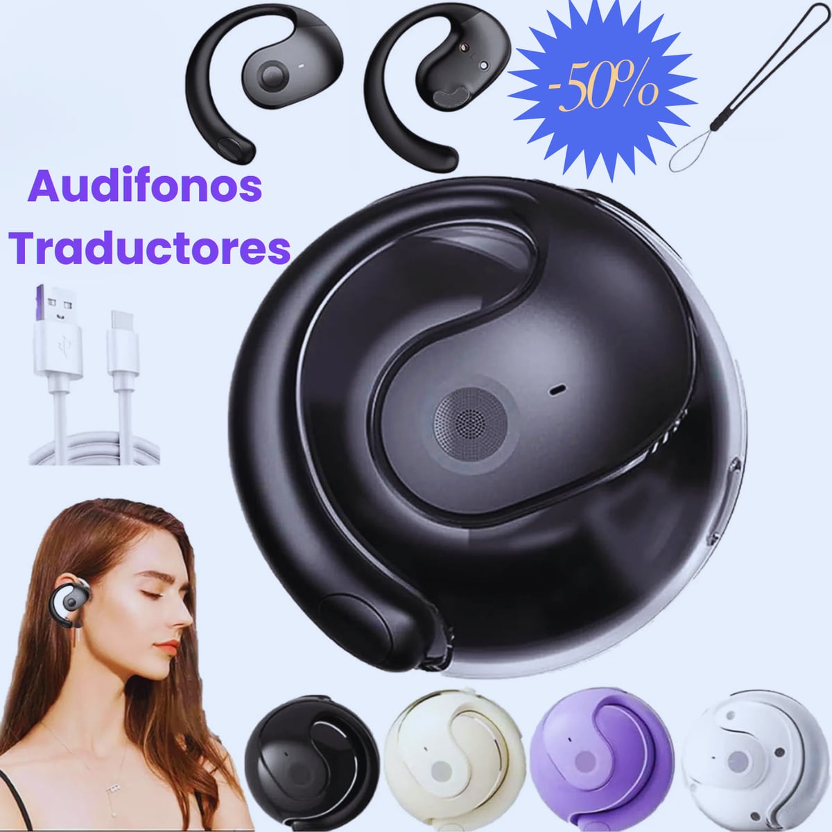Audifonos Traductores